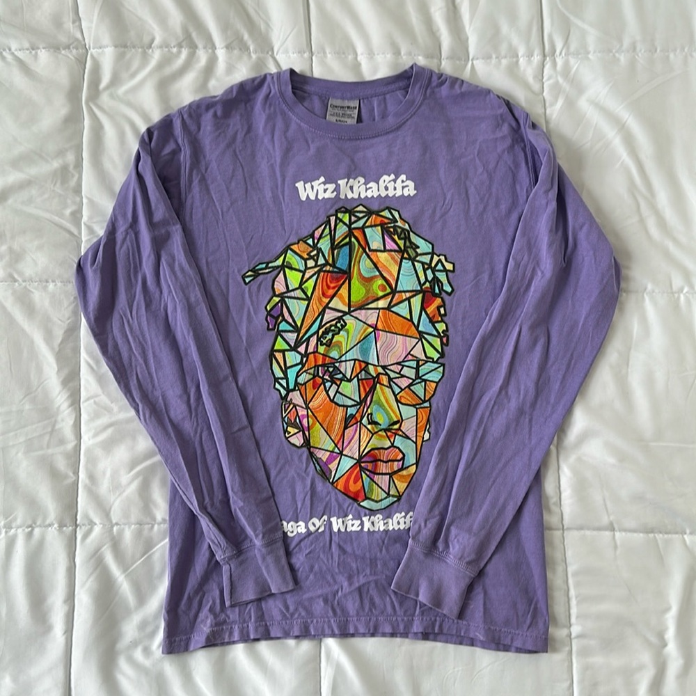 The Saga of Wiz Khalifa Deluxe Long Sleeve Tour Shirt